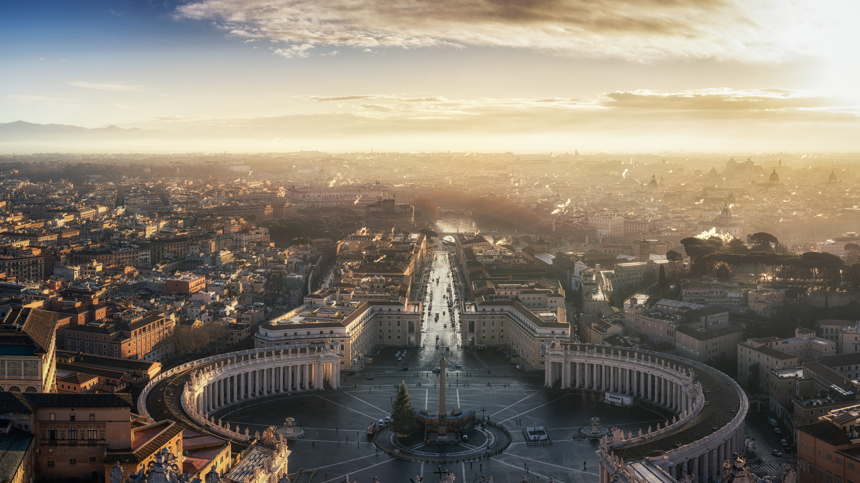 The Vatican City